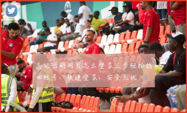 忘记密码网页怎么登录三步轻松找回账号，快速登录，安全无忧